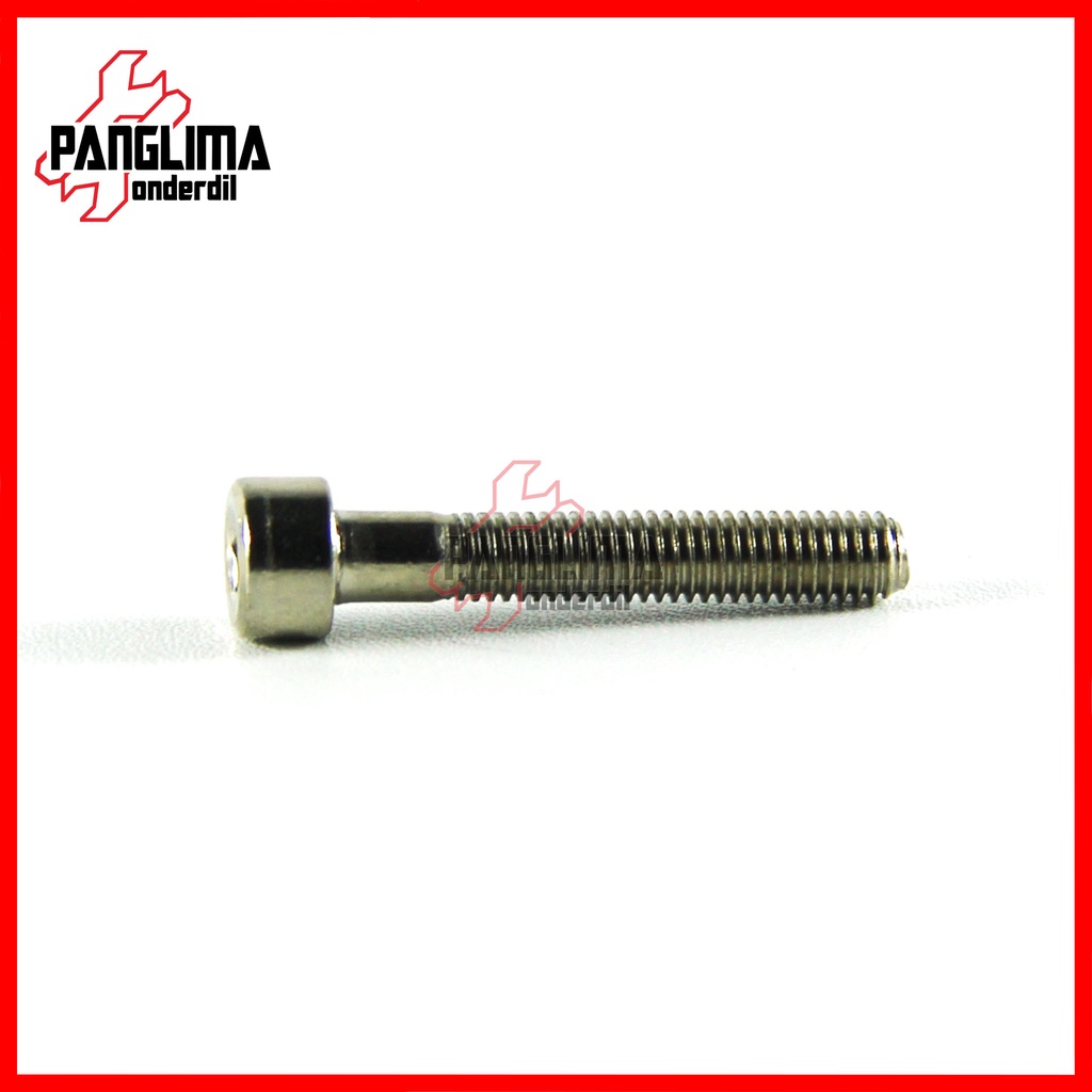 Baut L-L4 M5x30-5X30-M 5 x 30 Kunci-K 4 P-Pitch 0.8 Baud-Bolt