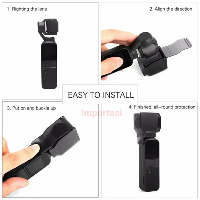 Sunnylife Gimbal Camera Lens Protector DJI Osmo Pocket Hood