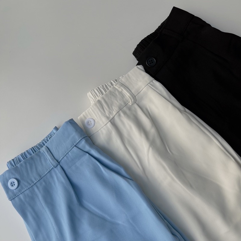 ANNA PETITE PANTS - celana kain crop korean style size kecil