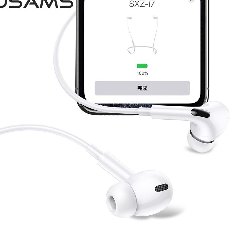Recomended USAMS Offical Original EP-41 Earphone Headset Handsfree Wired Sport Earphone gaming Earbu