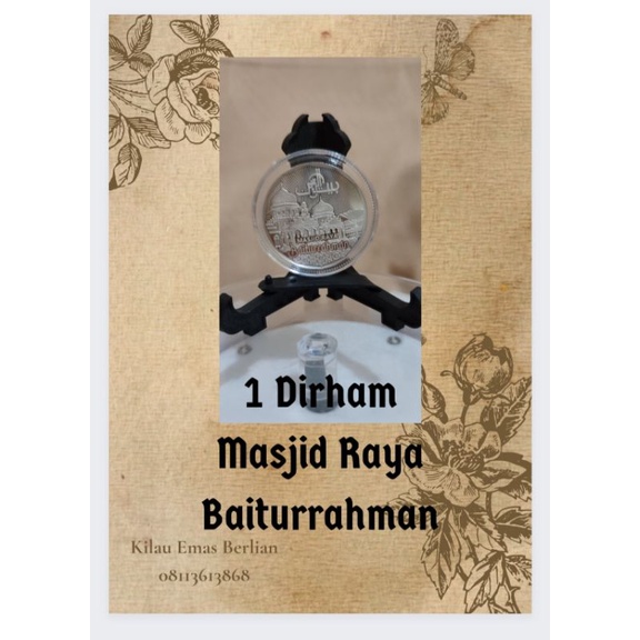 Dirham Aceh Masjid Baiturrahman
