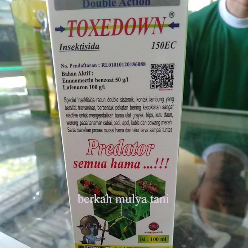 insektisida TOXEDOWN150EC 100ml