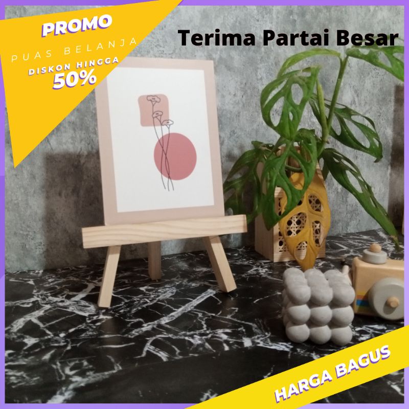 

Penyanggah Acrylic Polaroid 30cm( Easel Stand )