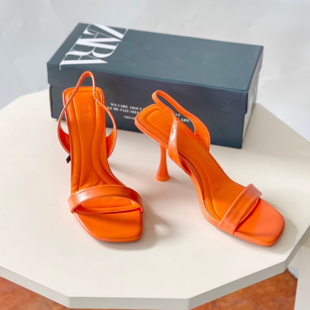 SANDAL WANITA ZS-3686  HEELS 9CM