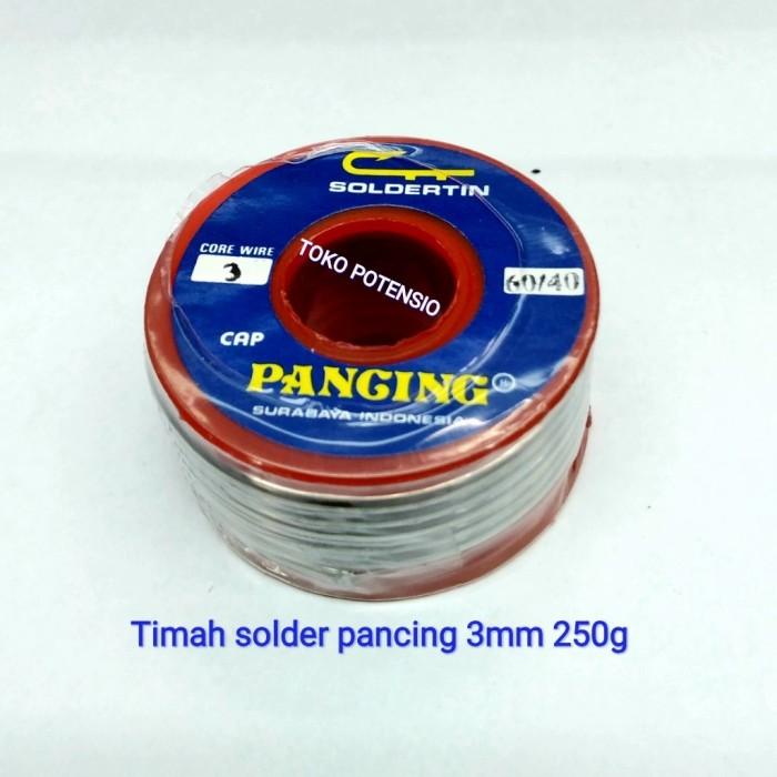 Timah Solder Timah Solder Pancing 3Mm 250G