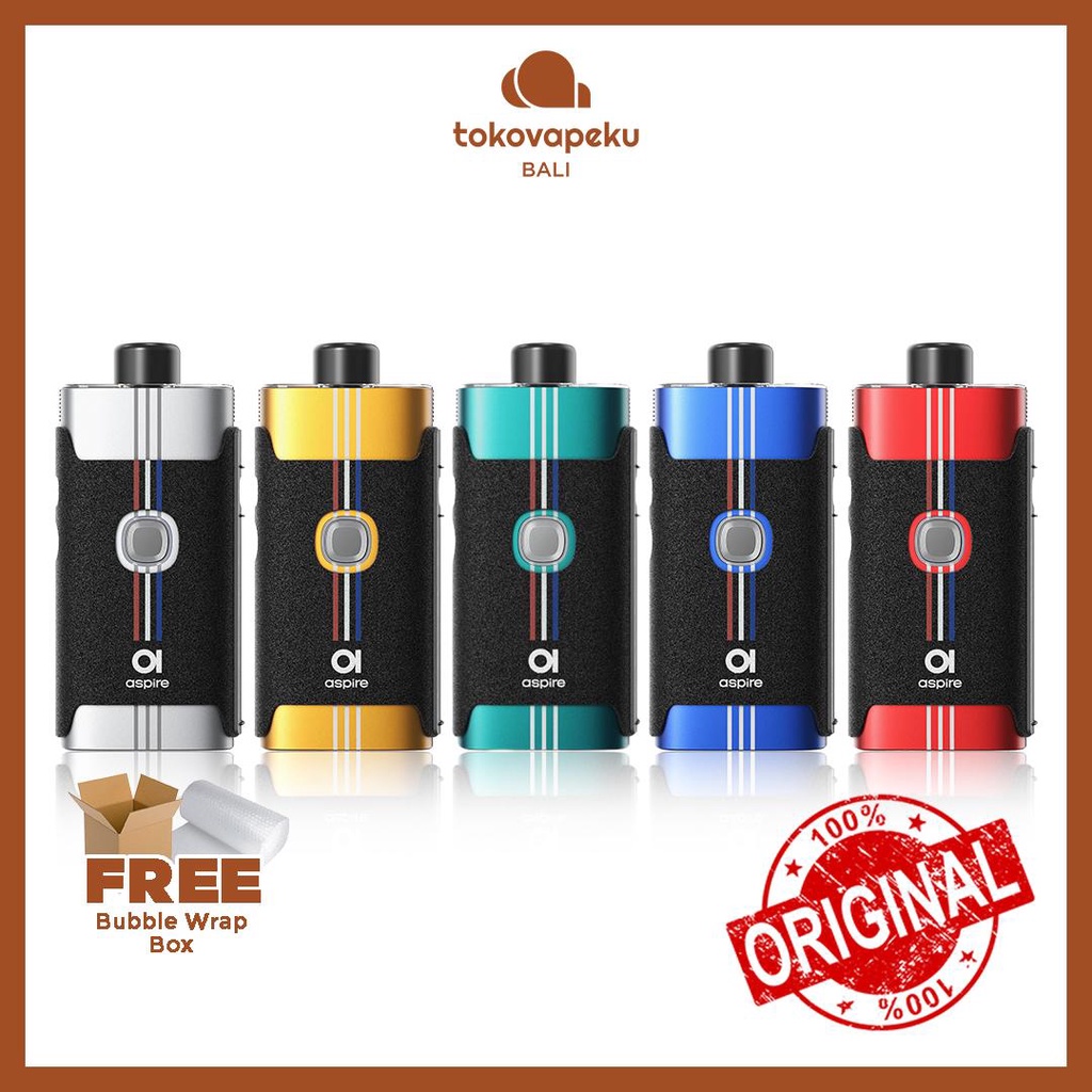 CLOUDFLASK S POD KIT POD CLOUDFLASK AUTHENTIC by ASPIRE