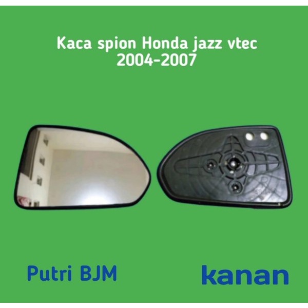 Kaca Spion Mobil Sepion Mobile Honda Jazz Vtec 2004-2007 Sebelah Kanan. Import
