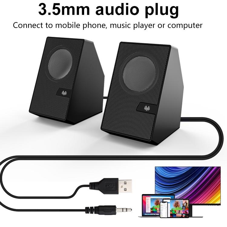 Murah Banget Speaker laptop multimedia bass Speaker D7 surround stereo - Garansi Resmi 1 Tahun