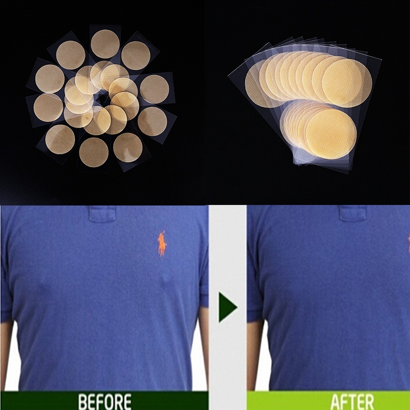 10 Pasang Penutup Puting Pria / Penutup Puting Payudara Men / Nipple Cover Men