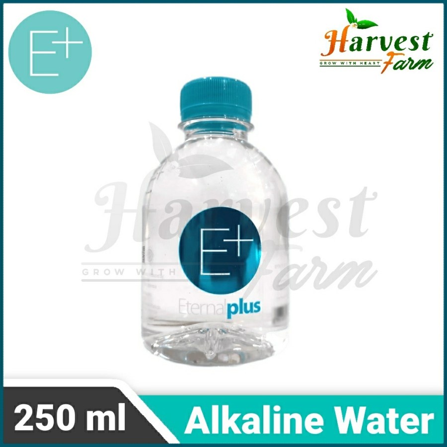 

ETERNAL PLUS (E+) Alkaline Mineral Water 250 ml, 330 ml, 550 ml