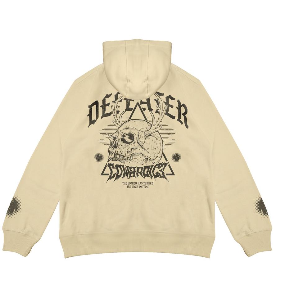 Langsung Atc GRDT Defeater Hoodie Cream