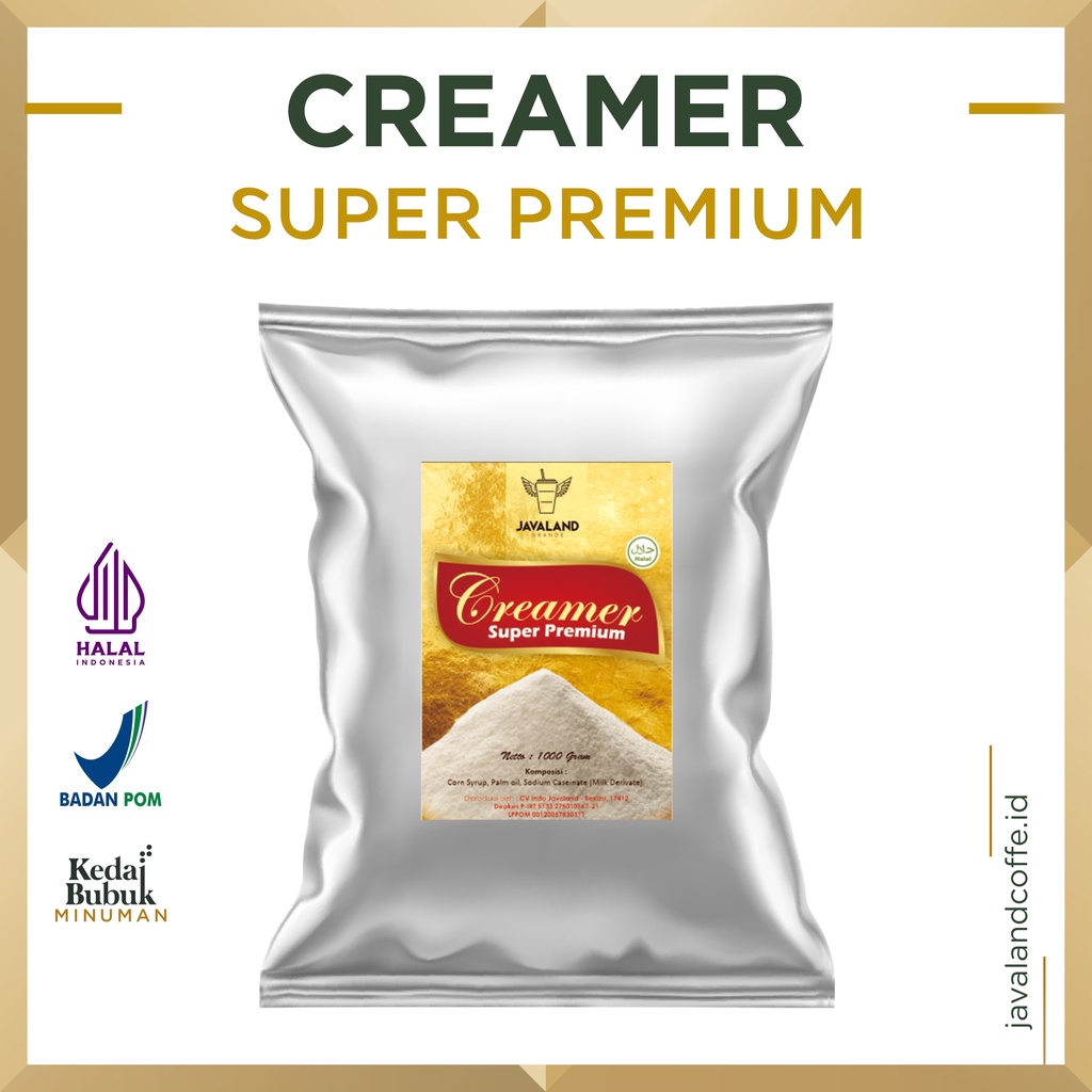 

Creamer Super Premium 1Kg