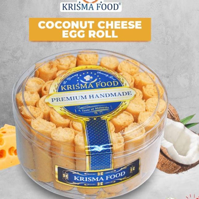 

kodeD8p3O--Coconut Cheese Egg Roll (Semprong Gulung Isi Keju Kelapa) | Krisma Food