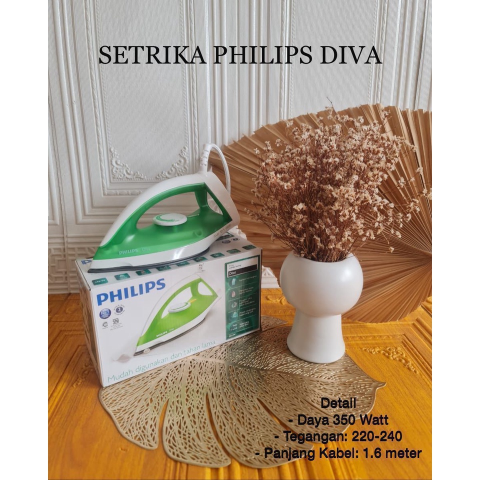 SETRIKA PHILIPS DIVA