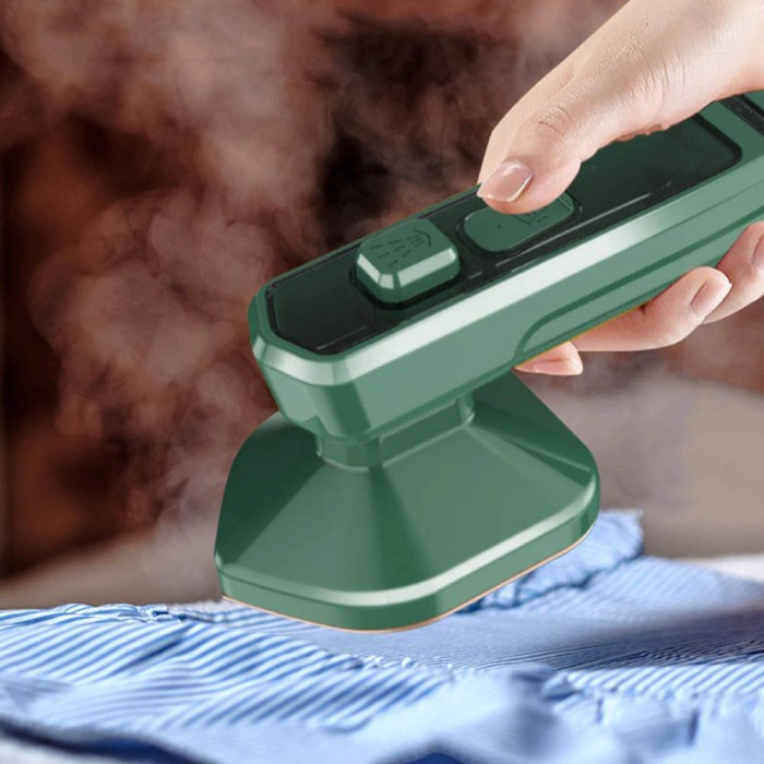 Setrika Uap Setrika Uap Pentagon Professional Micro Steam Iron - Setrika Modern(Q2A3) Setrika Uap Mi