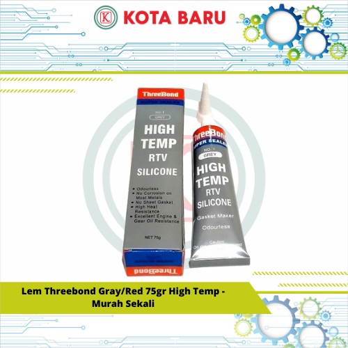 

Lem Threebond Gray/Red 75gr High Temp - Murah Sekali