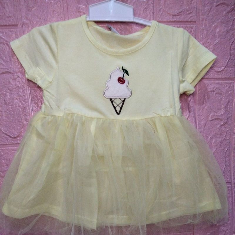 Dress princess anak perempuan anak baju