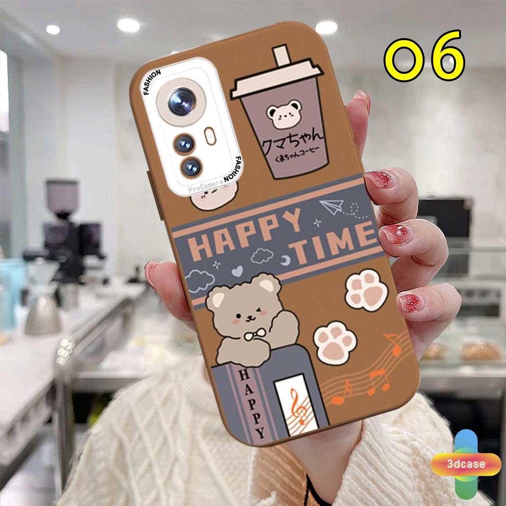 Casing Silikon Xiaomi Redmi Note 9 8 10 10S 9 10 PRO MAX 11 9S POCO C3 C31 X3 NFC X3 PRO 9 9C NFC 9A 9i 9T 9AT 9 PRO Power 10X POCO M2 PRO 10 Prime Motif Kartun