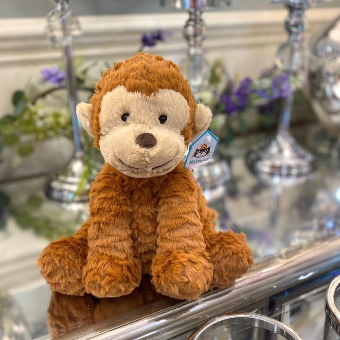 pabrik branded j3llycat fuddlewuddle monkey animals mainan anak boneka monyet lucu murah grosir ecer