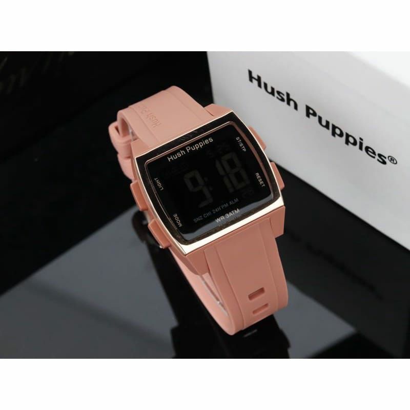 Jam Tangan Hush Puppies Digital Formal Kesukaan Terlaris Anti Air Bisa COD