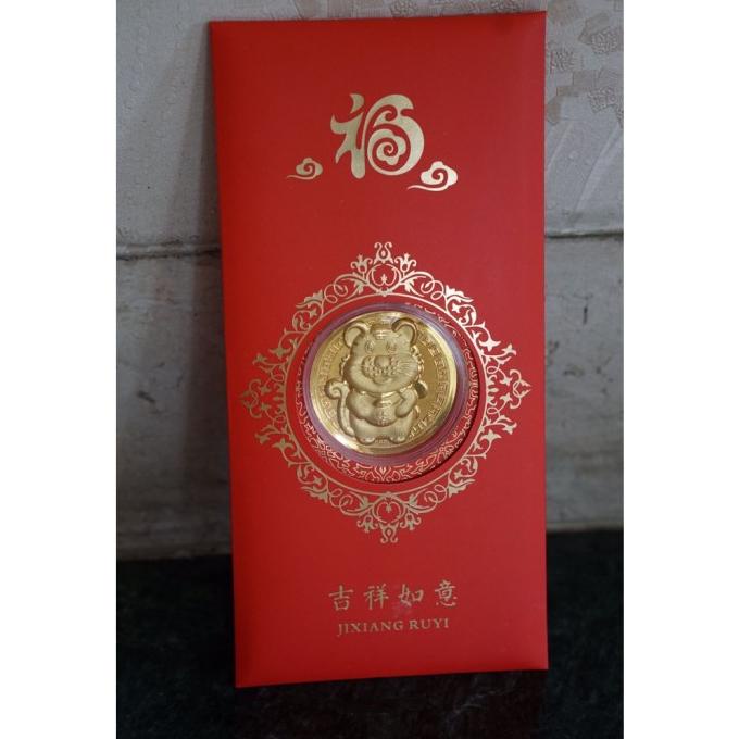 

Angpao Sincia Imlek 2022 Harimau Tiger Ampau Tahun Baru