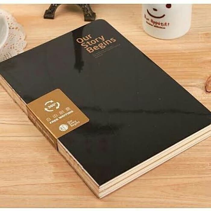 

Gilaa!!! Sketchbook Our Story Begin A5 Bagus