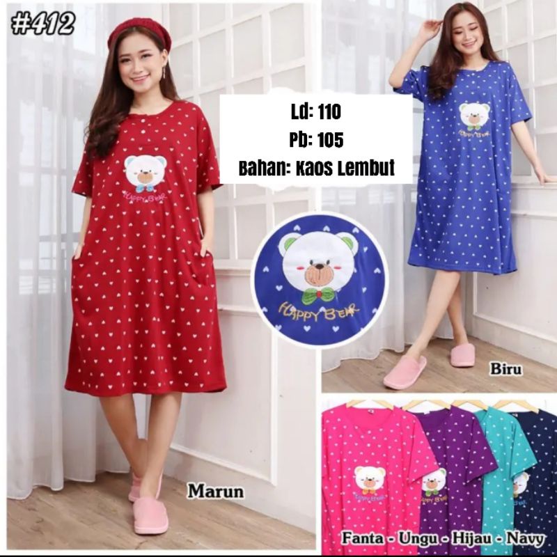 DASTER KAOS JUMBO LD 110 / DASTER JUMBO KAMENLI (PAKET HEMAT)
