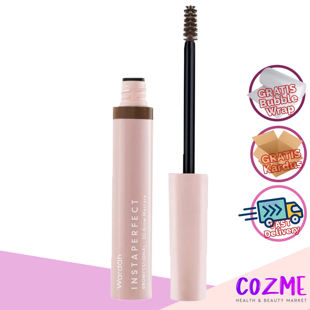 WARDAH Instaperfect Browfessional 3D Brow Mascara