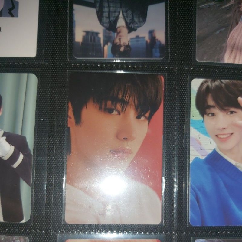 PHOTOCARD UNIFORM (UNI) SUNGHOON BDO (BORDER DAY ONE)