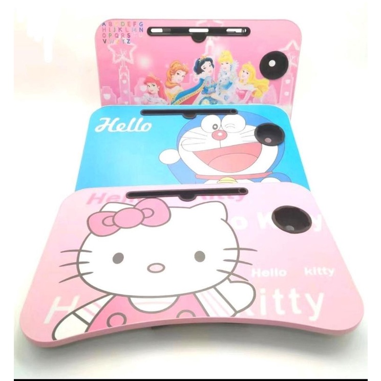 

meja belajar laptop karakter