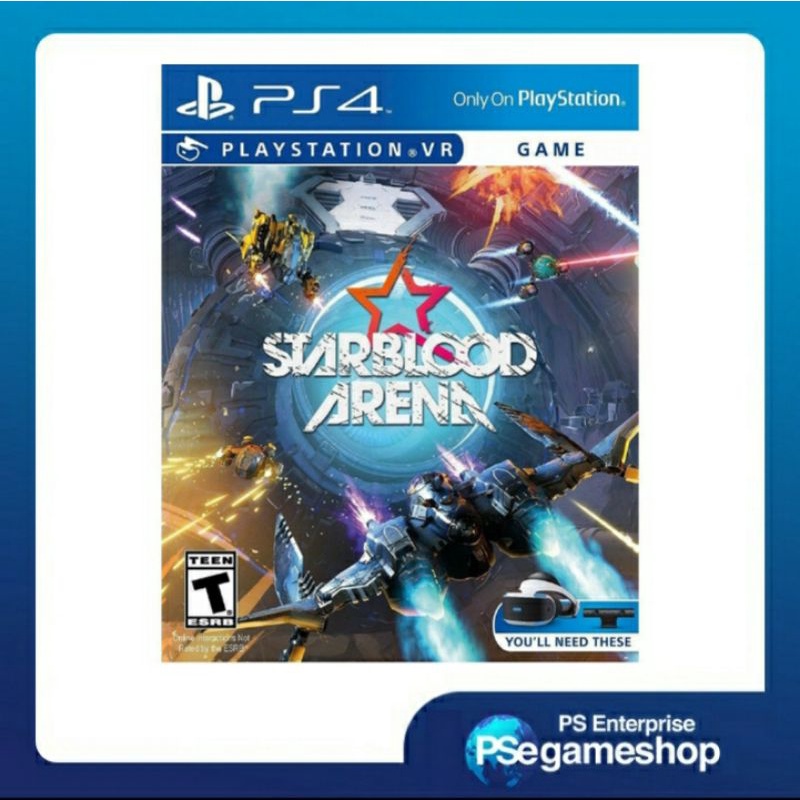 Ps4 StarBlood Arena - PlayStation VR ( Eng / R1 )