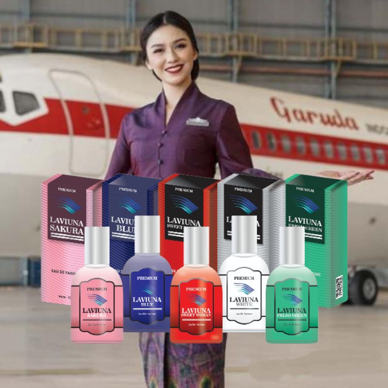 PARFUM GARUDA INDONESIA PARFUM LAVINA PARFUM LAVINA  Parfum Wanita Pria tahan lama Parfum pramugari Parfum pilot Parfum Lelabu