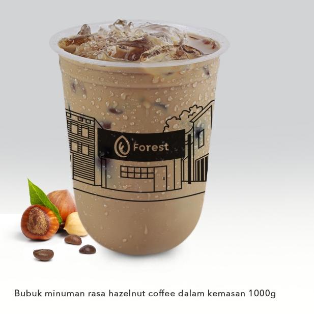 

10.10 Product HOT Bubuk Minuman HAZELNUT COFFEE Powder - FOREST Bubble Drink !!!