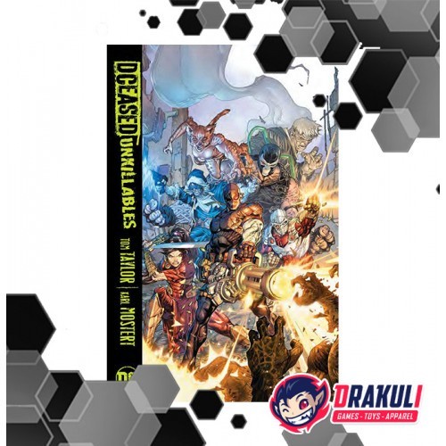 

Drakuli Hobbies Comic DCeased Unkillables Hardcover