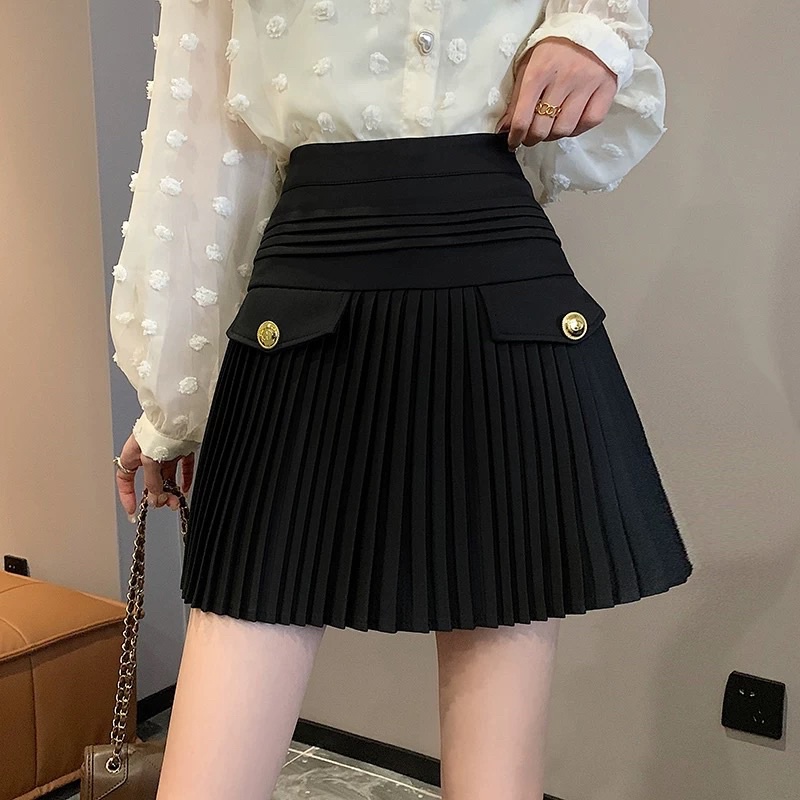 MINI SKIRT WANITA IMPORT ROK PENDEK MX552