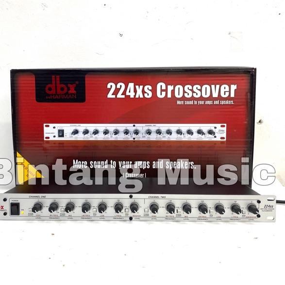 Ready Crossover DBX 224 XS Plus Subwoofer / dbx 224xs / dbx 224 xs / 224xs