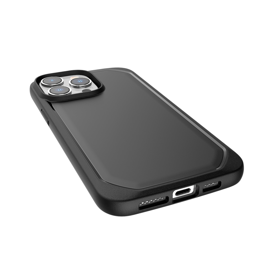 RAPTIC Casing iPhone 14 Pro Max XDoria Raptic Slim Drop Protection Case