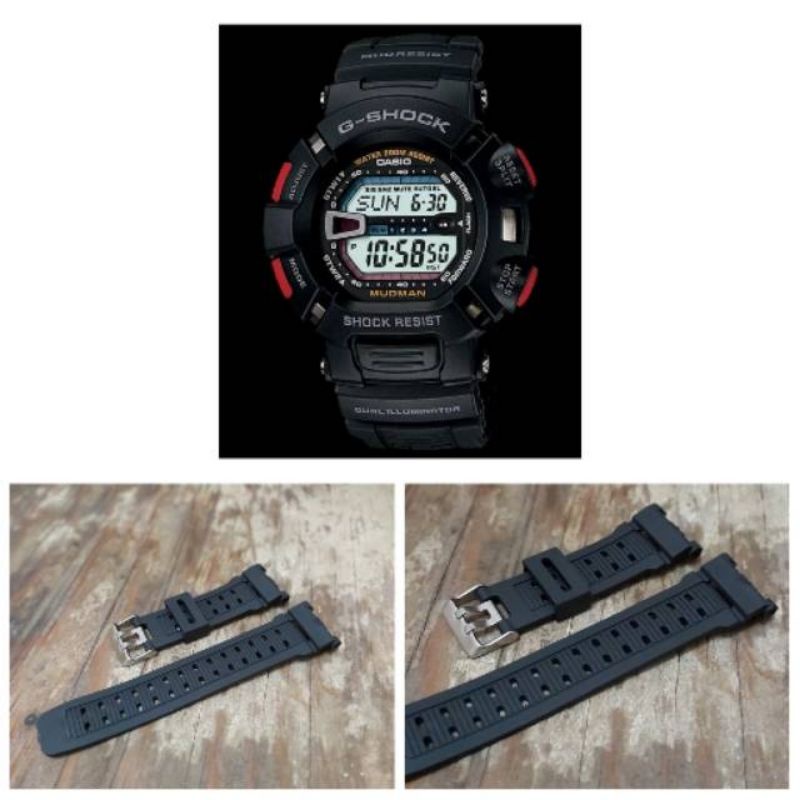 Tali jam tangan G-Shock Mudman type G-9000