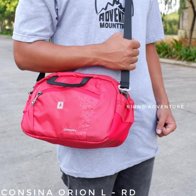 TAS SELEMPANG PRIA/WANITA CONSINA ORION L ORIGINAL