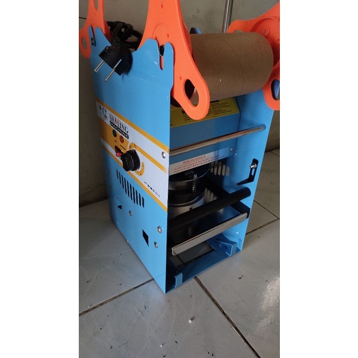 Jual Mesin Cup Sealer Q2 Press Gelas Plastik Manual Sealing Machine Q2