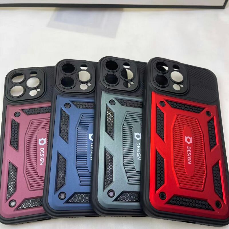 CASE ZENO'S COOL WARRIOR REALMI OPPO SAMSUNG VIVO XIAOMI