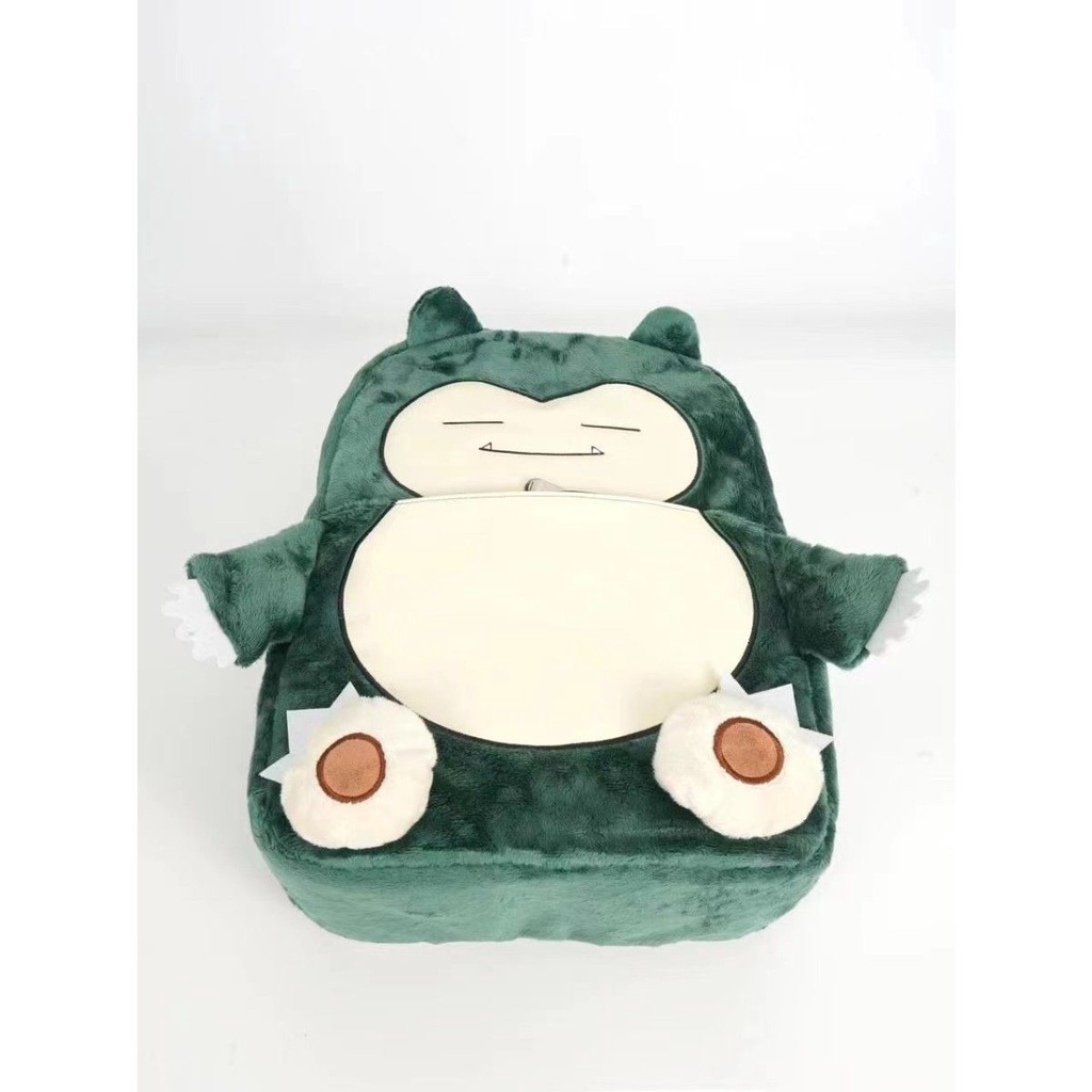 ■Sera mengimpor tas pasangan ransel mewah hewan Pokemon Kabi buatan rumah wlgs