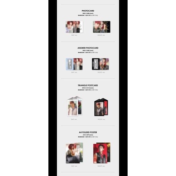 [PRE ORDER] PARK JIHOON THE ANSWER ALBUM