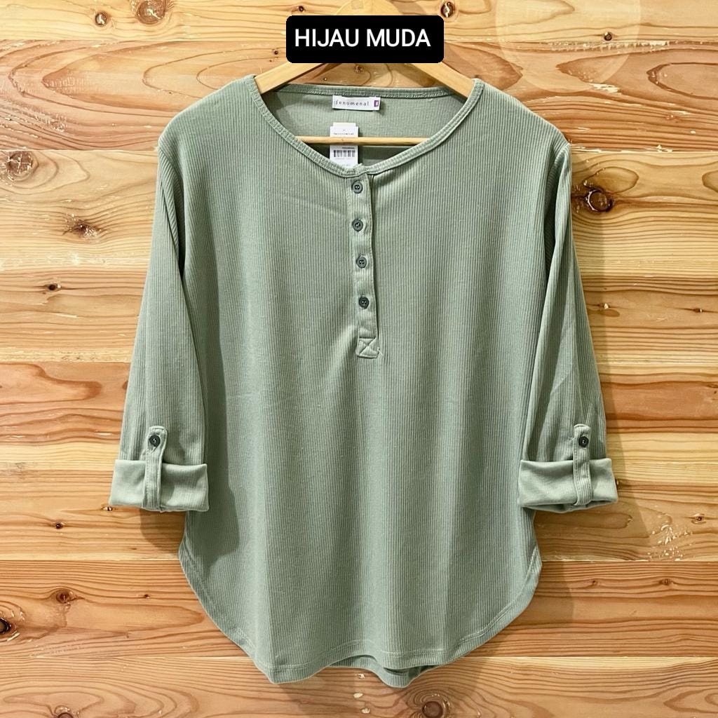 KAOS FH3NOMENAL POLOS BUSUI BRANDED LENGAN PANJANG BUSUI TERBARU/BAJU SIMPEL ELEGAN MODIS WANITA LENGANG PANJANG TERBARU DI TAHUN INI/BAJU LENGAN PANJANG WANITA HIJAB/KAOS LEGAN PANJANG WANITA BER HIJAB TREND MASA KINI