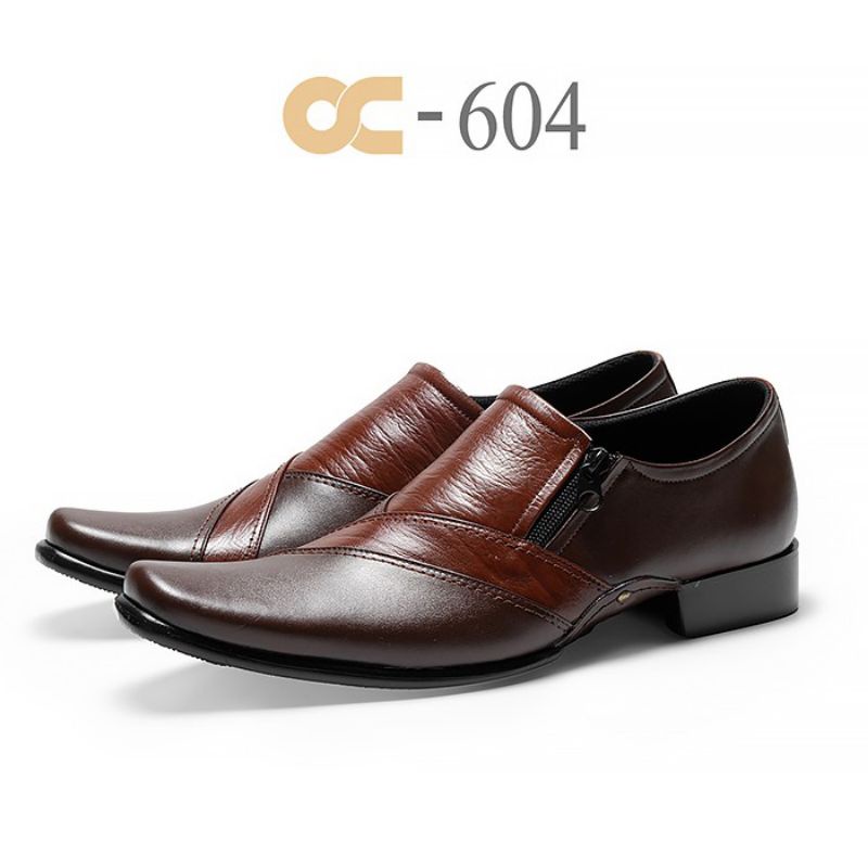 OC-604 ,SEPATU KULIT PRIA ASLI ODON CIBADUYUT