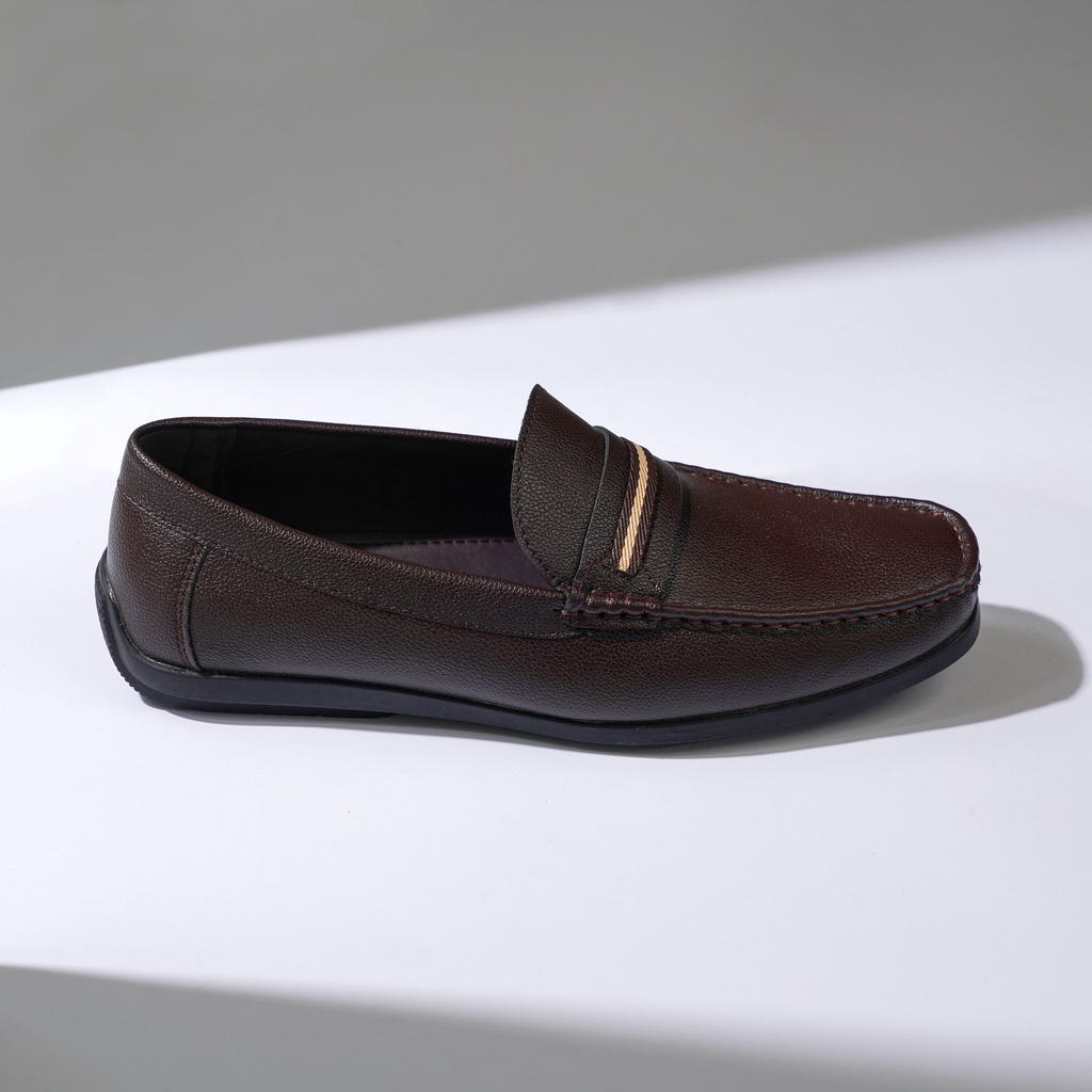 Gabino Sepatu Pria Moccasin Slip On Casual Denzel - G2Bb2008