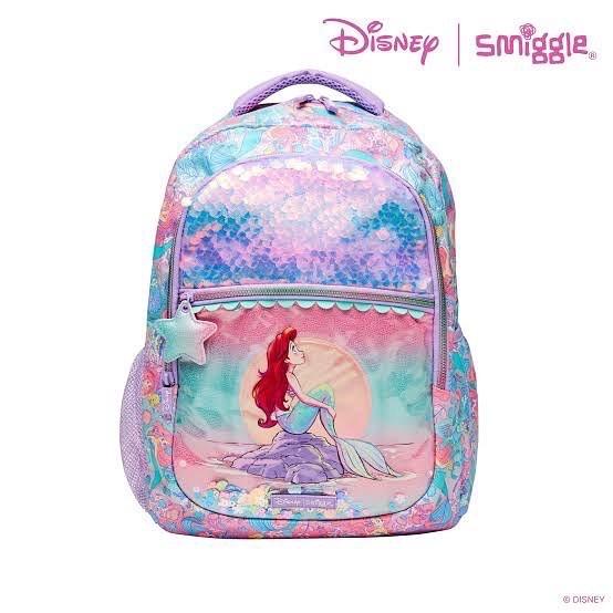 

Pensil Case Ariel Smiggle Pencil Case/Smiggle Ariel Bagpack/Smiggle Disney