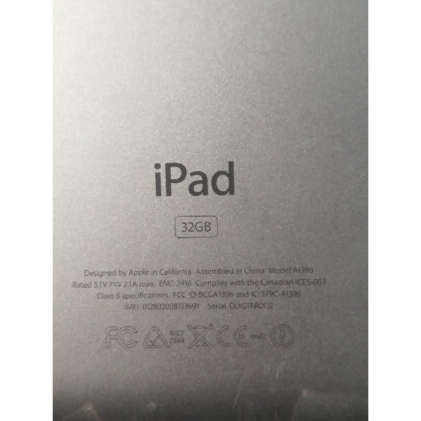 ipad2 minus baca