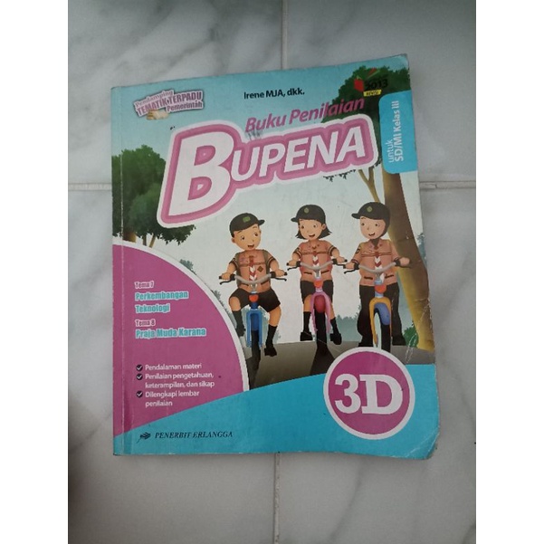 BUPENA 3D (BEKAS)