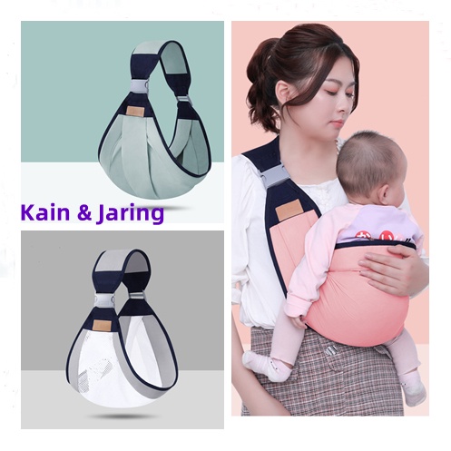 Gendongan Bayi Depan 2in1 Multifungsi Baby Carrier 0-3 Tahun Penutup Menyusui Geos Gendongan Bayi Samping YD05